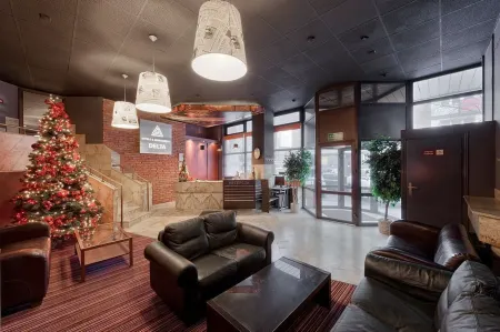 Hotel Delta Отели рядом с достопримечательностью «Горно-металлургическая академия им. Станислава Сташица в Кракове»