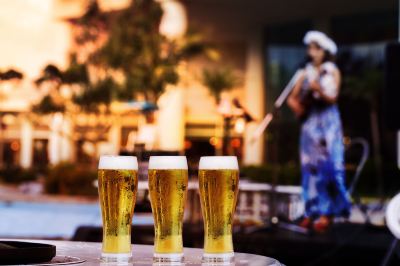 レストラン ラグナガーデンホテルの写真