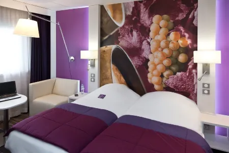 Hôtel Mercure Strasbourg Aéroport Отели в г. Илькирш-Граффенштаден