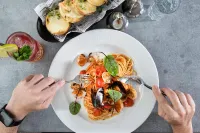 Pergola Hotel & Spa - breakfast