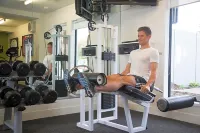 Commodore Airport Hotel Christchurch - gimnasio