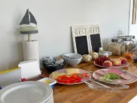 Jerup Bed & Breakfast - sarapan