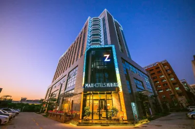 CHEERMAY Hotel (Guangzhou Luogang Science City Shenzhou Road Subway Station) Hotéis em Cantão