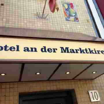Hotel an der Marktkirche Hotel Exterior