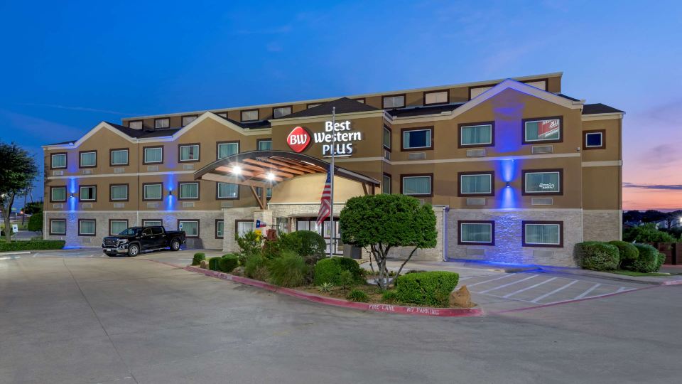 Best Western Plus Arlington North Hotel Suites