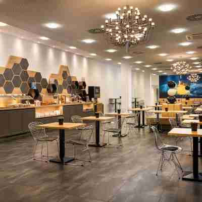 Elaya Hotel Leipzig City Center Dining/Meeting Rooms