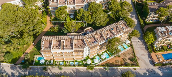 Viva Cala Mesquida Suites & Spa Отели в г. Льевант