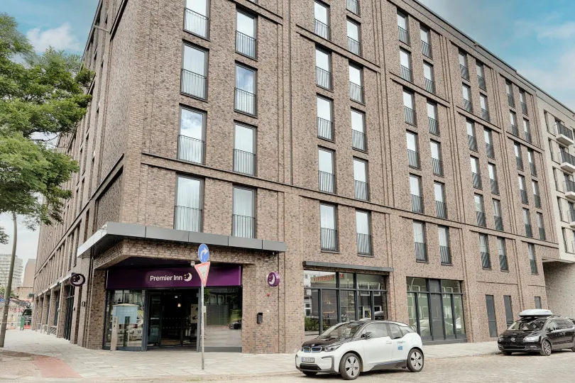 Premier Inn Hamburg City Klostertor