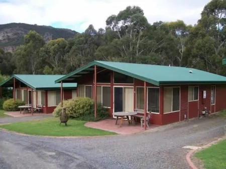 Halls Gap Valley Lodges Отели в г. Холс Гэп