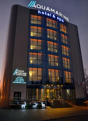 Aquamarine Hotel & Spa Hotel di 