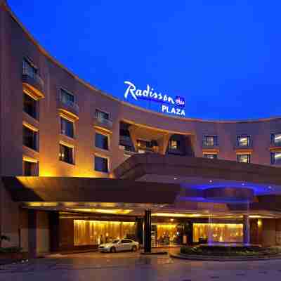 德里機場麗笙世嘉飯店 Hotel Exterior