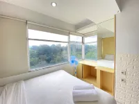 Comfortable 2Br Apartment AC in Living Room at the Jarrdin Cihampelas