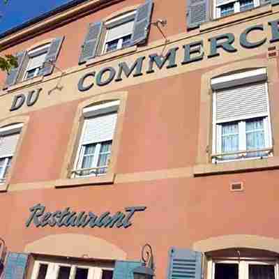 Hôtel & Restaurant Du Commerce Hotel Exterior