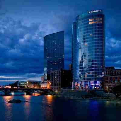 JW Marriott Grand Rapids Hotel Exterior