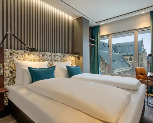 Motel One Rotterdam Hoteles cerca de Complejo Empresarial y Comercial Markthal Rotterdam