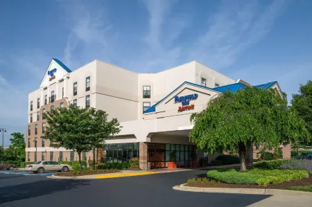 Fairfield Inn Laurel Отели в г. Запад Лорел