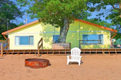 Gold Coast Family Cottages Hotels in Au Sable Charter Township