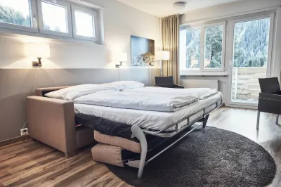 Serviced Apartments by Solaria Hotels in Davos
