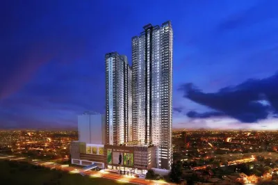 Ecj Cozy Studio Units at Horizons 101 Hotels in Cebu