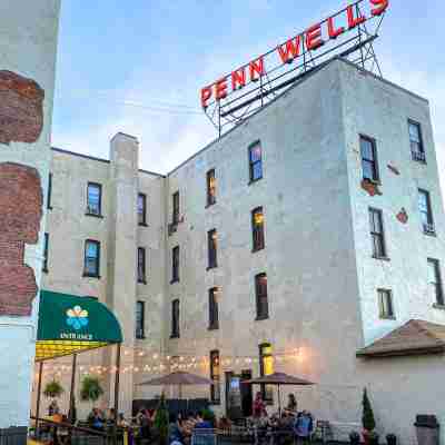 Penn Wells Hotel Hotel Exterior