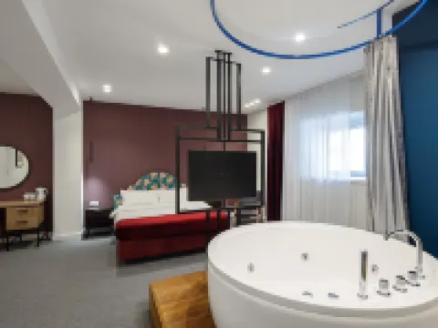 ホテル ボヘミアン ガルニ - スカダルリヤ ベオグラードのホテル