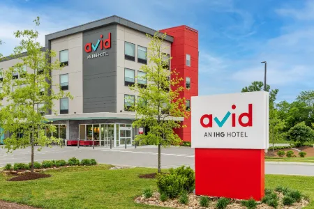 Avid Hotel Nashville - Lebanon Отели в г. Уилсон