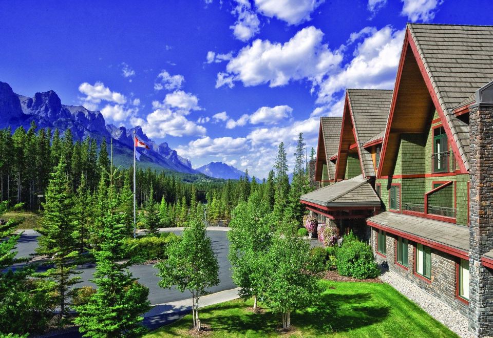 WorldMark Canmore Banff Over view