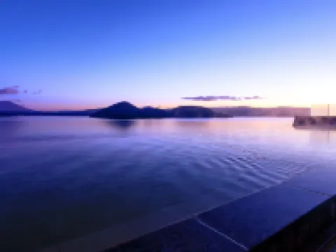 The Lake View Toya Nonokaze Resort Hotels in Toyako
