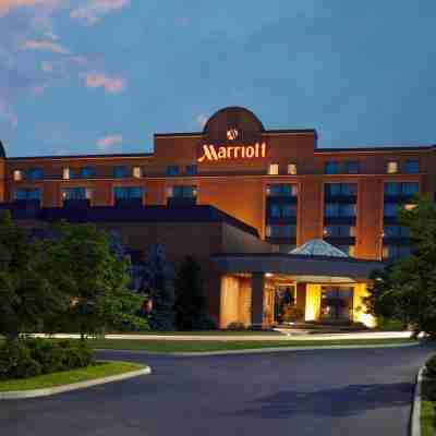 Marriott Cincinnati Airport Hotel Exterior