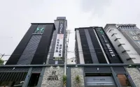 Daejeon Best in City Hotel Hotel di Daejeon