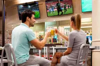 Madrid Marriott Auditorium Hotel & Conference Center - bar