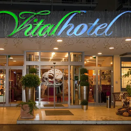Vitalhotel der Parktherme - Inkl Thermeneintritt & Sauna