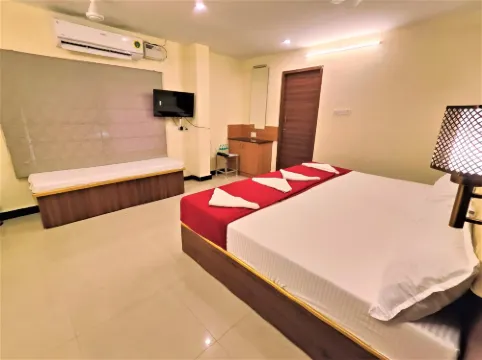 Hotel Comfort Kanchipuram Hoteles en Distrito de Kanchipuram