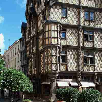 Hôtel Mercure Angers Lac de Maine Hotel Exterior