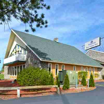 Americas Best Value Inn Plattsburgh Hotel Exterior