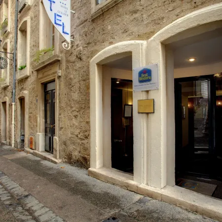 Best Western Hotel le Guilhem Отели рядом с достопримечательностью «Префектура»
