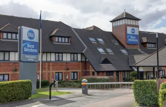 貝斯特韋斯特諾丁漢德比酒店