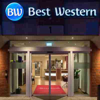 Best Western Hotel Breitbach Hotel Exterior