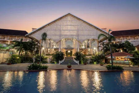 Radisson Resort Goa Cavelossim Beach Отели в г. Кавелоссим