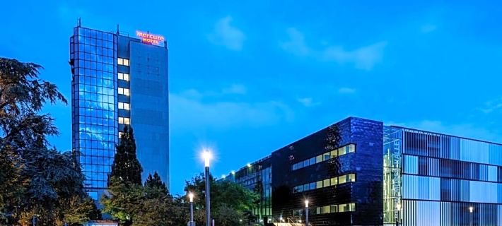 Mercure Hotel Koblenz Отели в г. Кобленц