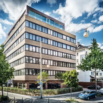 Saks Urban Design Hotel Frankfurt Hotels near Westend