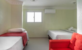 Room in Guest Room - Quiet Double Room Near Sirena San Isidro in Santo Domingo Este