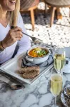Hotel Zocalo Central - breakfast