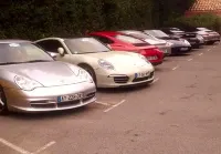 Hotel Villa des Anges - Parkplatz