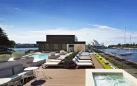 Park Hyatt Sydney - 屋上プール