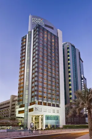 Four Points by Sheraton Kuwait Отели рядом с достопримечательностью «Al Hamra Tower»