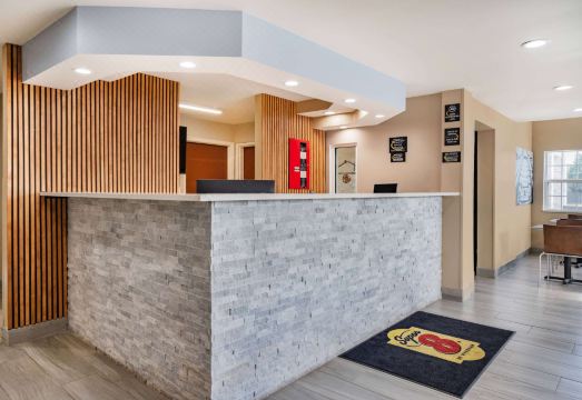 졸리엣 호텔 객실 인테리어