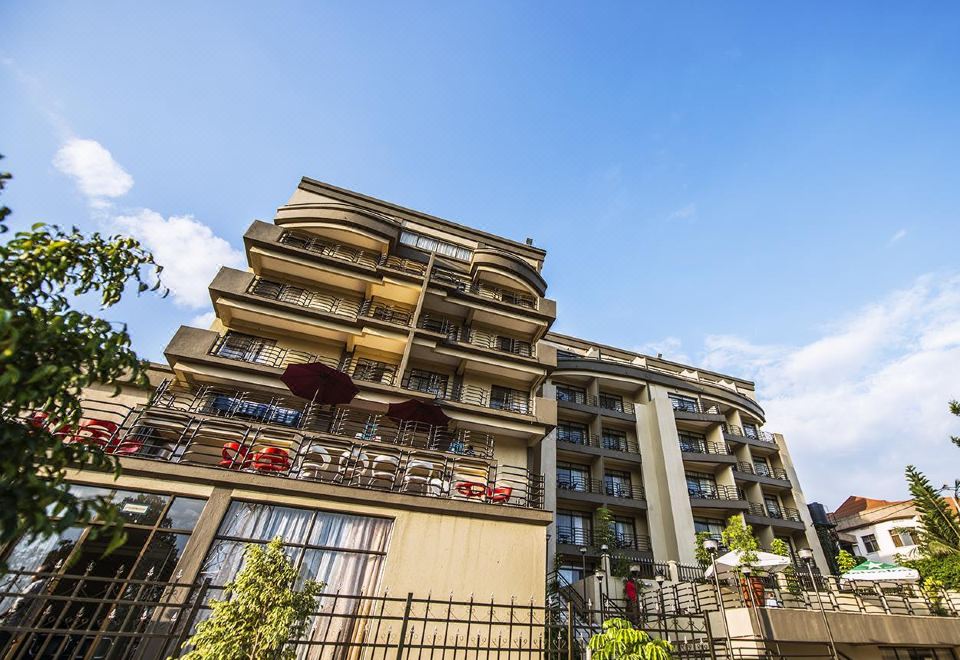 Hotel Villa PortofinoOver view