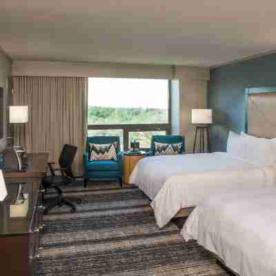 Boston Marriott Burlington Rooms