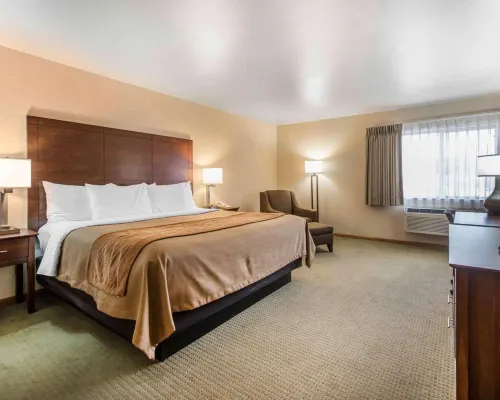 Comfort Inn Salida - parking